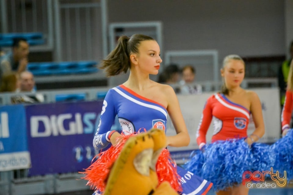 CSM CSU Oradea vs. Baschet Club Timişoara, Arena Antonio Alexe