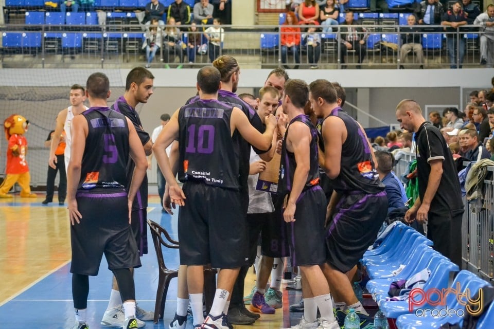 CSM CSU Oradea vs. Baschet Club Timişoara, Arena Antonio Alexe