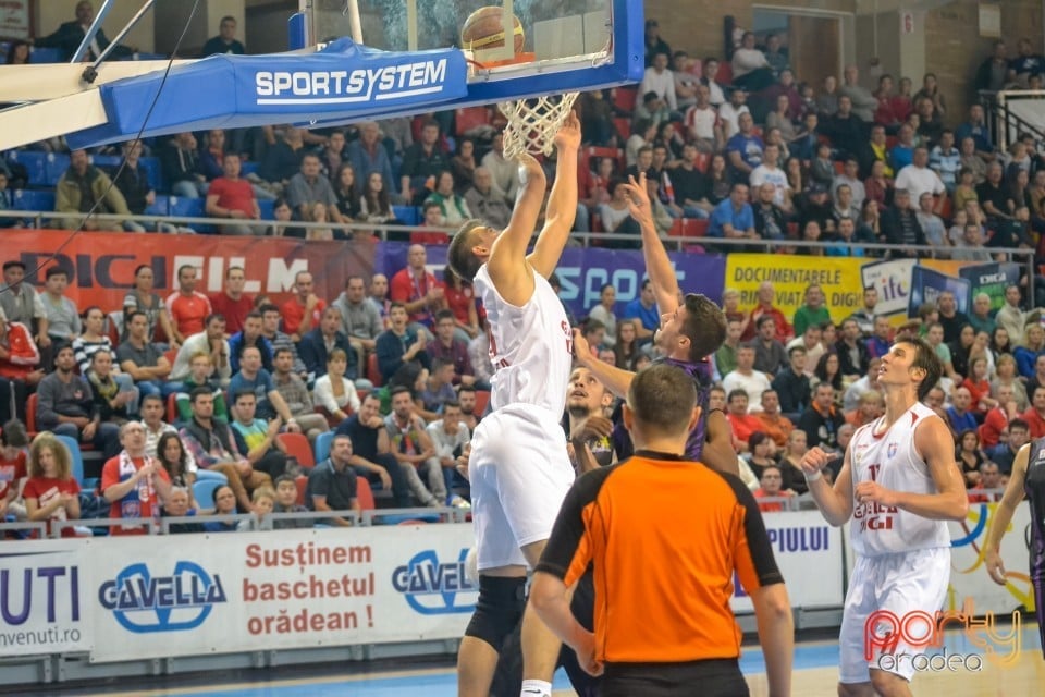 CSM CSU Oradea vs. Baschet Club Timişoara, Arena Antonio Alexe