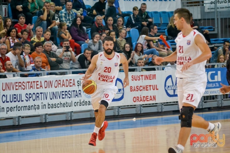 CSM CSU Oradea vs. Baschet Club Timişoara, Arena Antonio Alexe