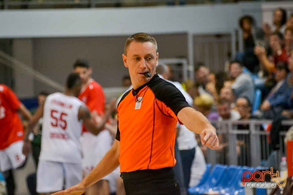 CSM CSU Oradea vs. Baschet Club Timişoara, Arena Antonio Alexe