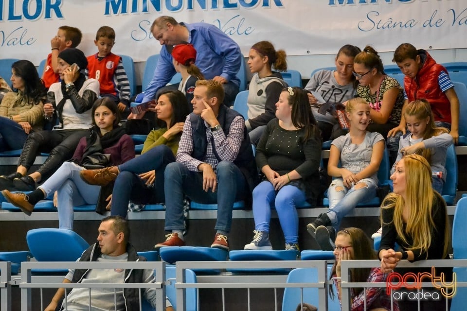 CSM CSU Oradea vs. Baschet Club Timişoara, Arena Antonio Alexe