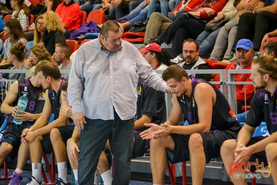 CSM CSU Oradea vs. Baschet Club Timişoara, Arena Antonio Alexe