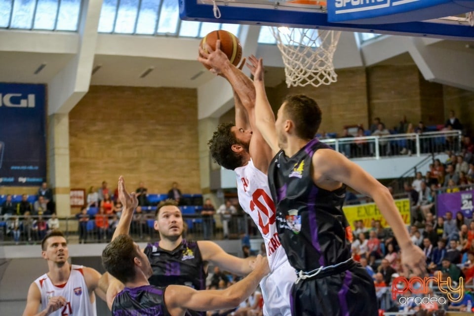 CSM CSU Oradea vs. Baschet Club Timişoara, Arena Antonio Alexe