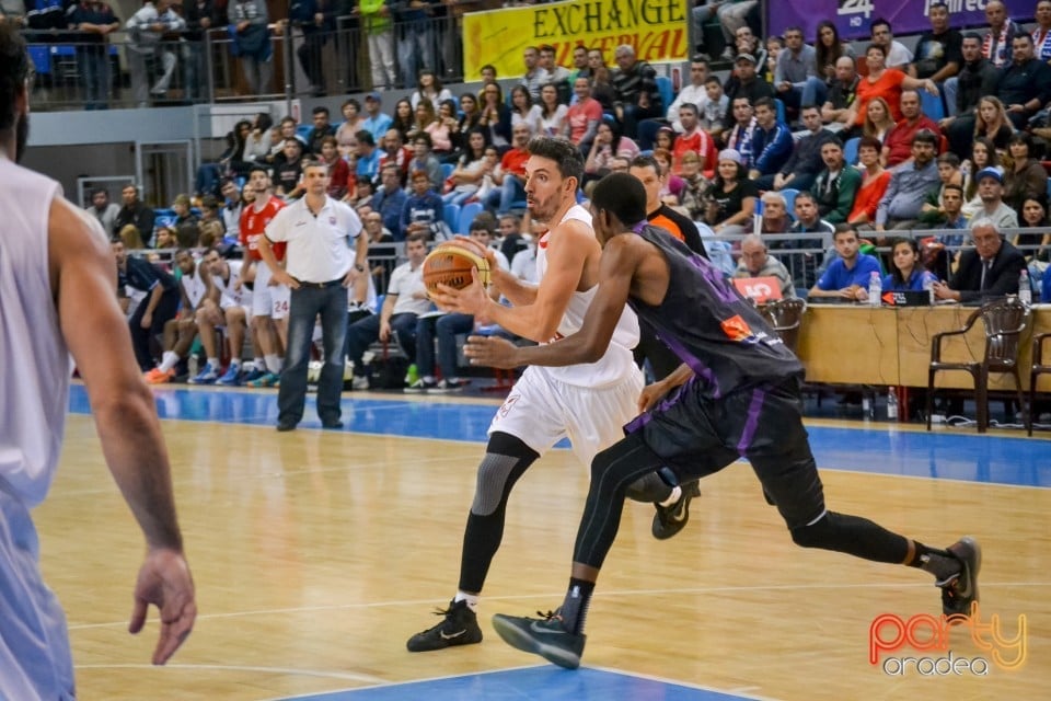 CSM CSU Oradea vs. Baschet Club Timişoara, Arena Antonio Alexe