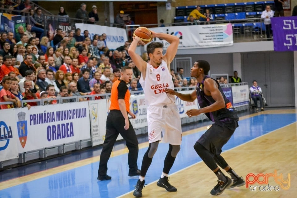 CSM CSU Oradea vs. Baschet Club Timişoara, Arena Antonio Alexe