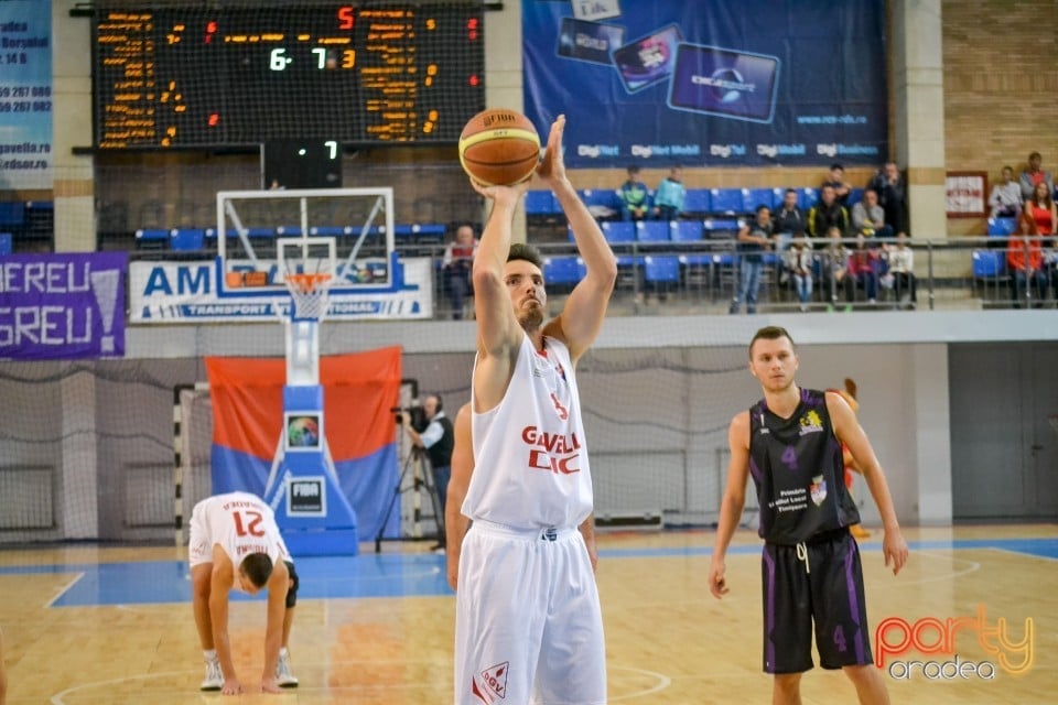 CSM CSU Oradea vs. Baschet Club Timişoara, Arena Antonio Alexe