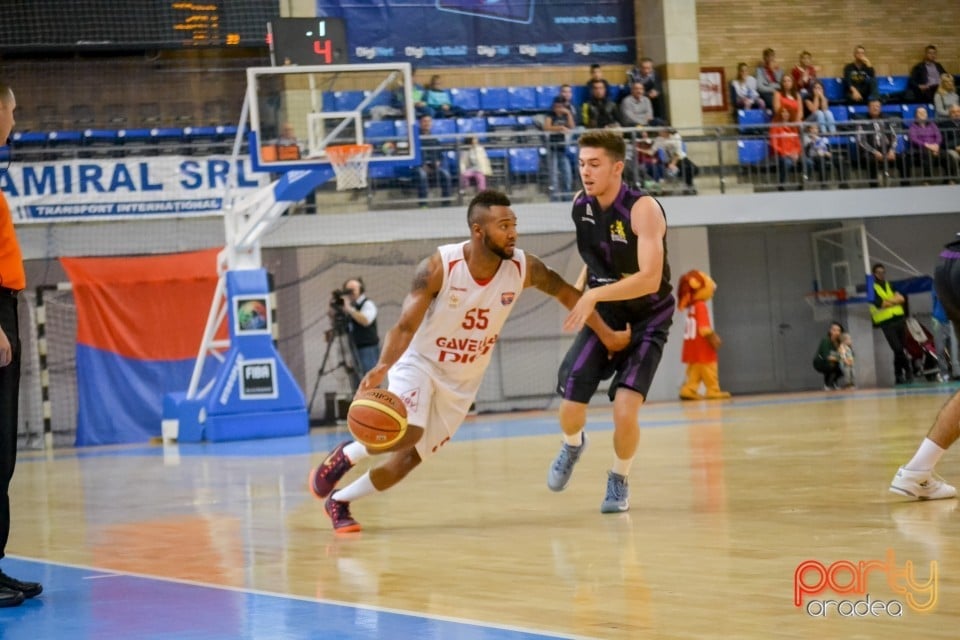 CSM CSU Oradea vs. Baschet Club Timişoara, Arena Antonio Alexe