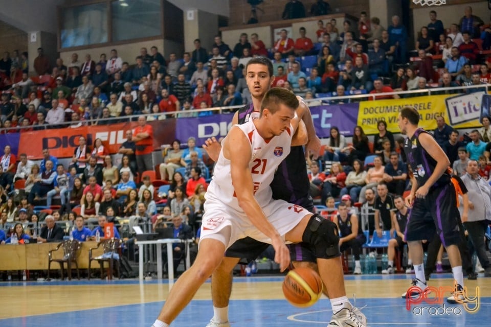 CSM CSU Oradea vs. Baschet Club Timişoara, Arena Antonio Alexe