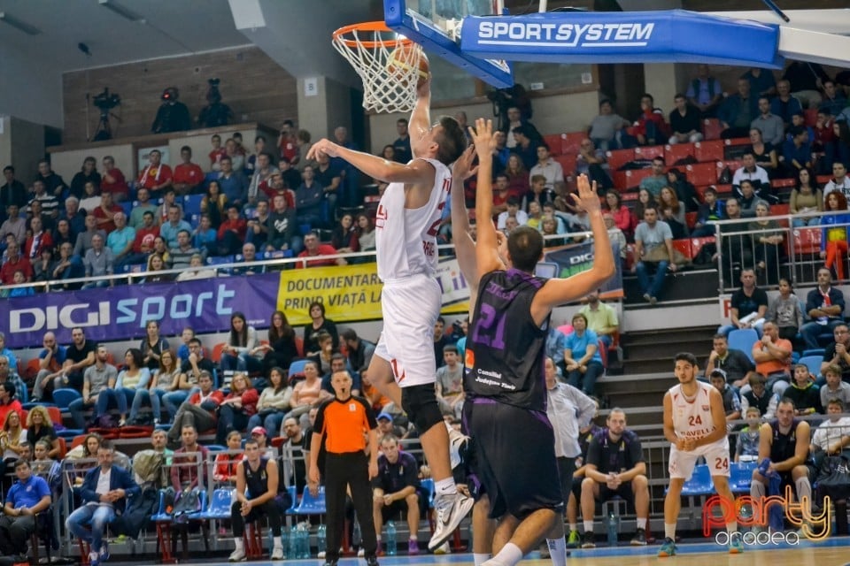 CSM CSU Oradea vs. Baschet Club Timişoara, Arena Antonio Alexe