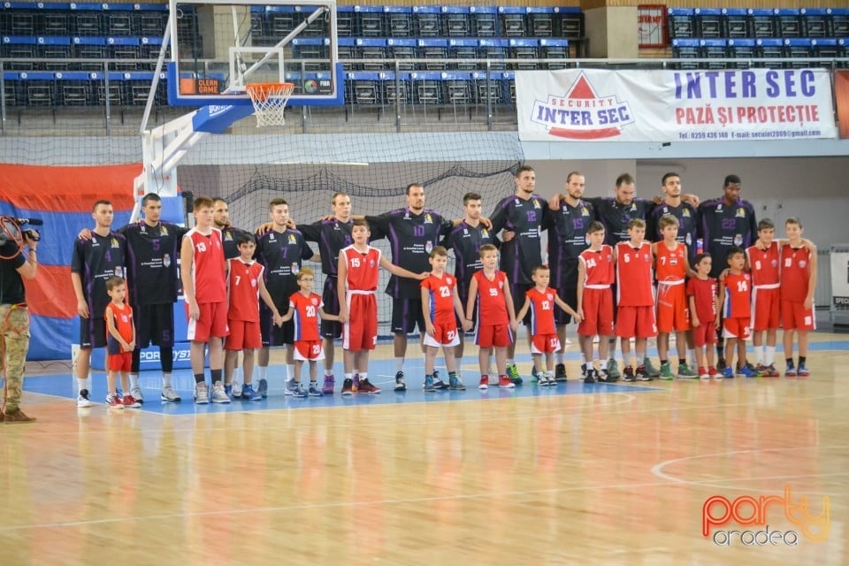 CSM CSU Oradea vs. Baschet Club Timişoara, Arena Antonio Alexe