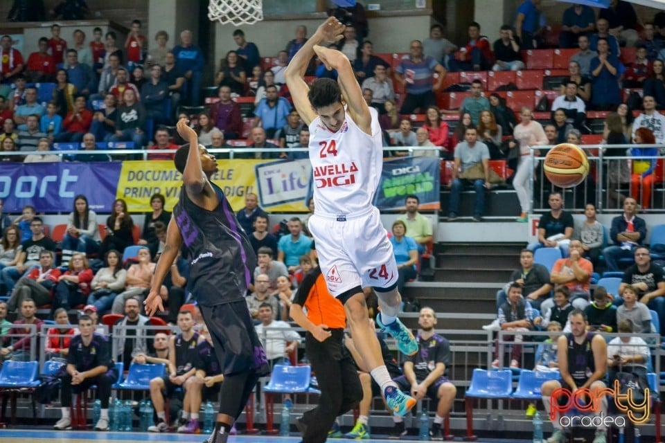 CSM CSU Oradea vs. Baschet Club Timişoara, Arena Antonio Alexe