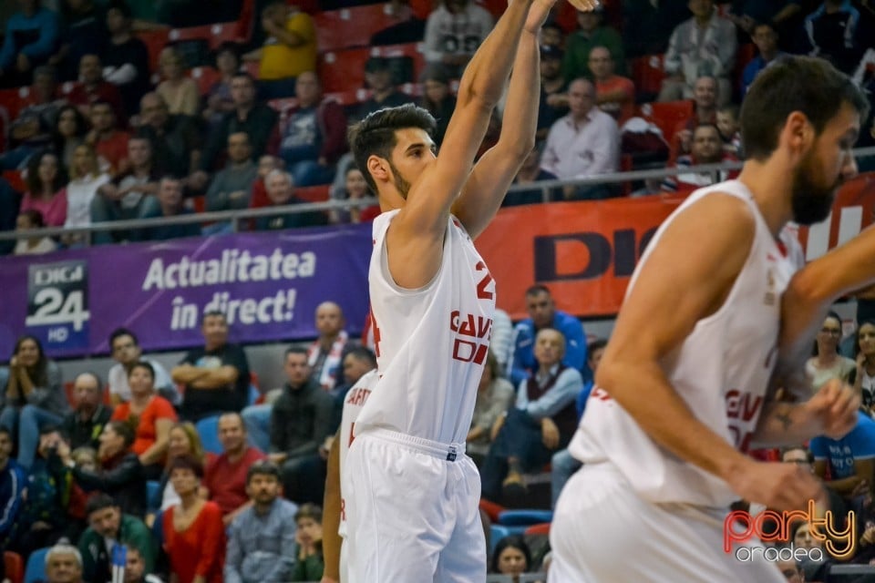 CSM CSU Oradea vs. Baschet Club Timişoara, Arena Antonio Alexe