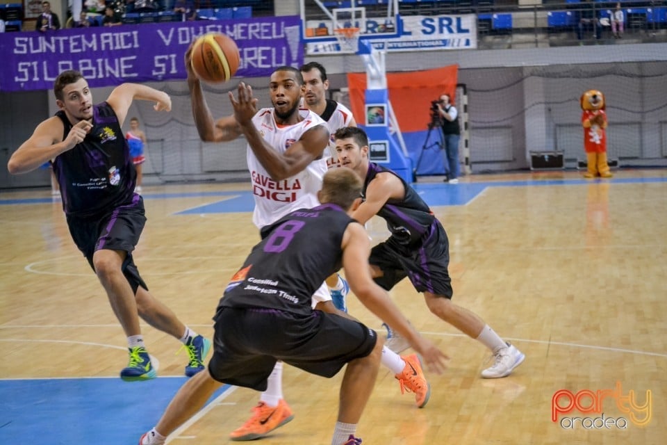 CSM CSU Oradea vs. Baschet Club Timişoara, Arena Antonio Alexe