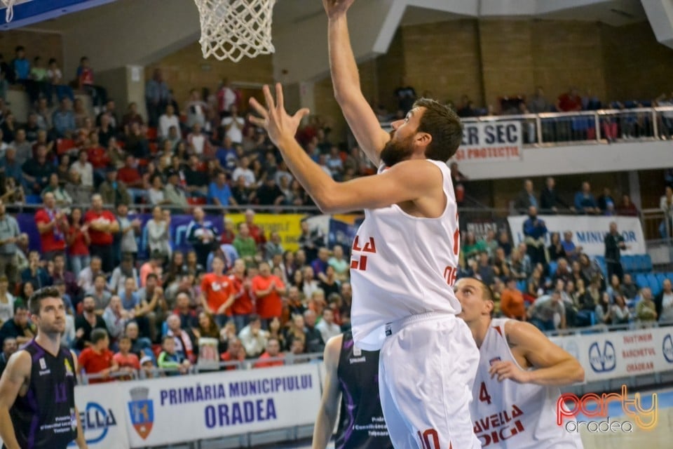 CSM CSU Oradea vs. Baschet Club Timişoara, Arena Antonio Alexe