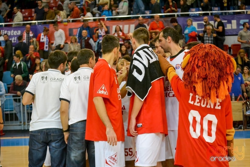 CSM CSU Oradea vs. Baschet Club Timişoara, Arena Antonio Alexe