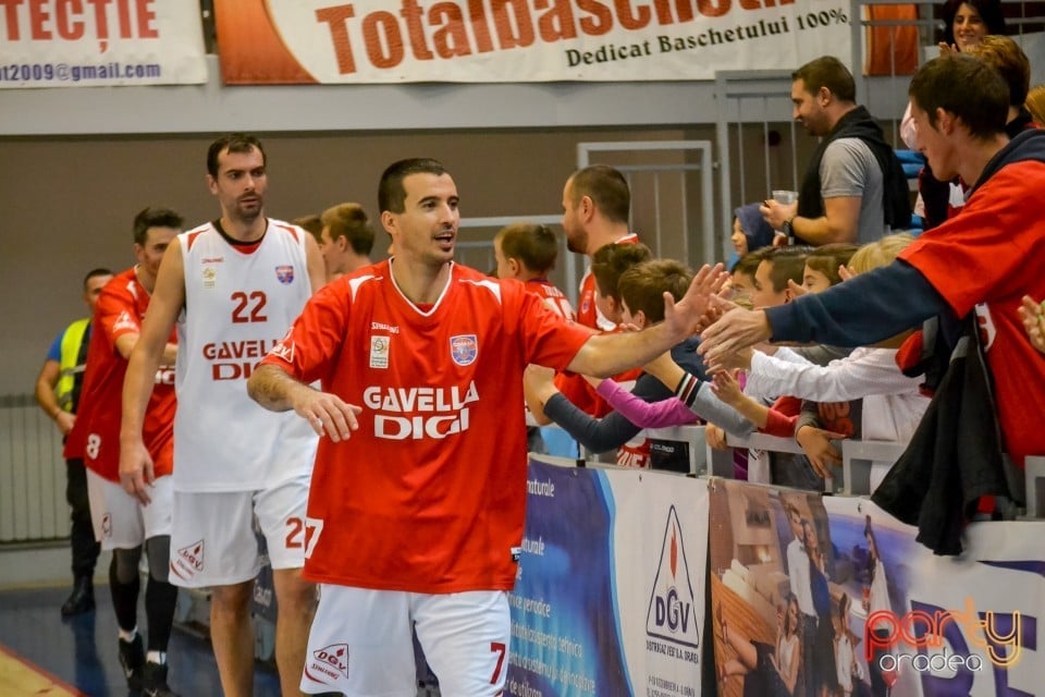 CSM CSU Oradea vs. Baschet Club Timişoara, Arena Antonio Alexe