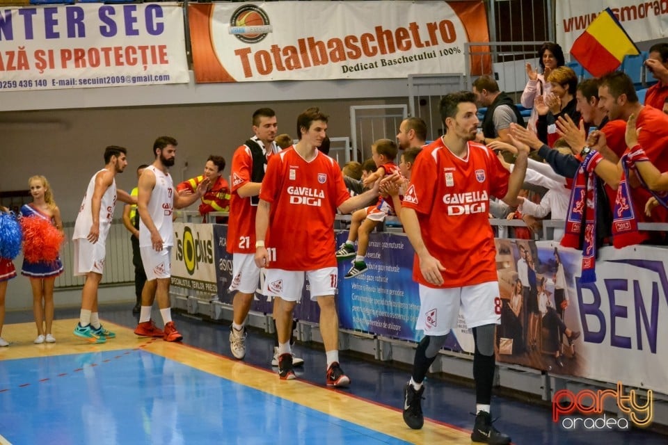 CSM CSU Oradea vs. Baschet Club Timişoara, Arena Antonio Alexe