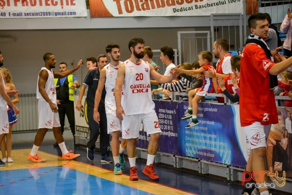 CSM CSU Oradea vs. Baschet Club Timişoara, Arena Antonio Alexe