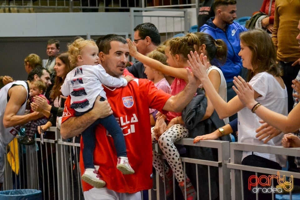 CSM CSU Oradea vs. Baschet Club Timişoara, Arena Antonio Alexe