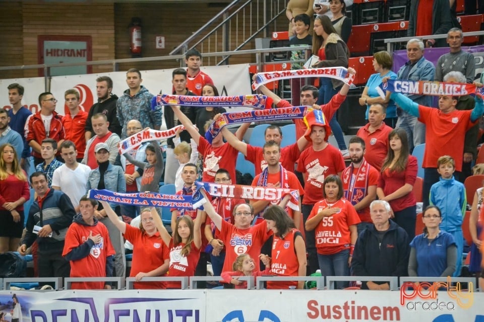 CSM CSU Oradea vs. Baschet Club Timişoara, Arena Antonio Alexe