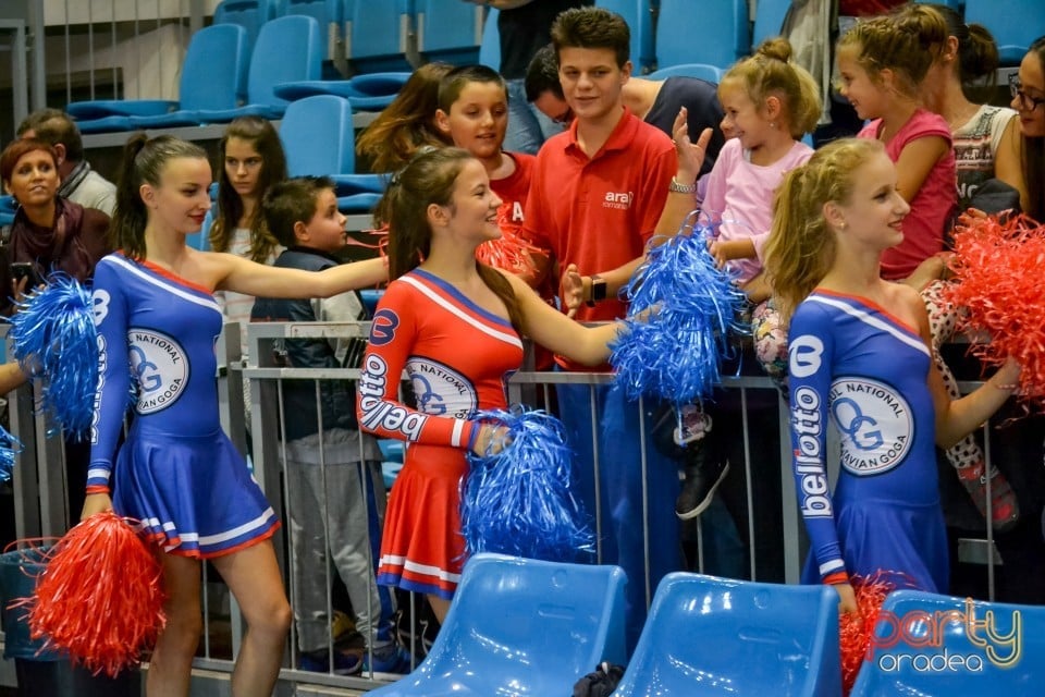 CSM CSU Oradea vs. Baschet Club Timişoara, Arena Antonio Alexe