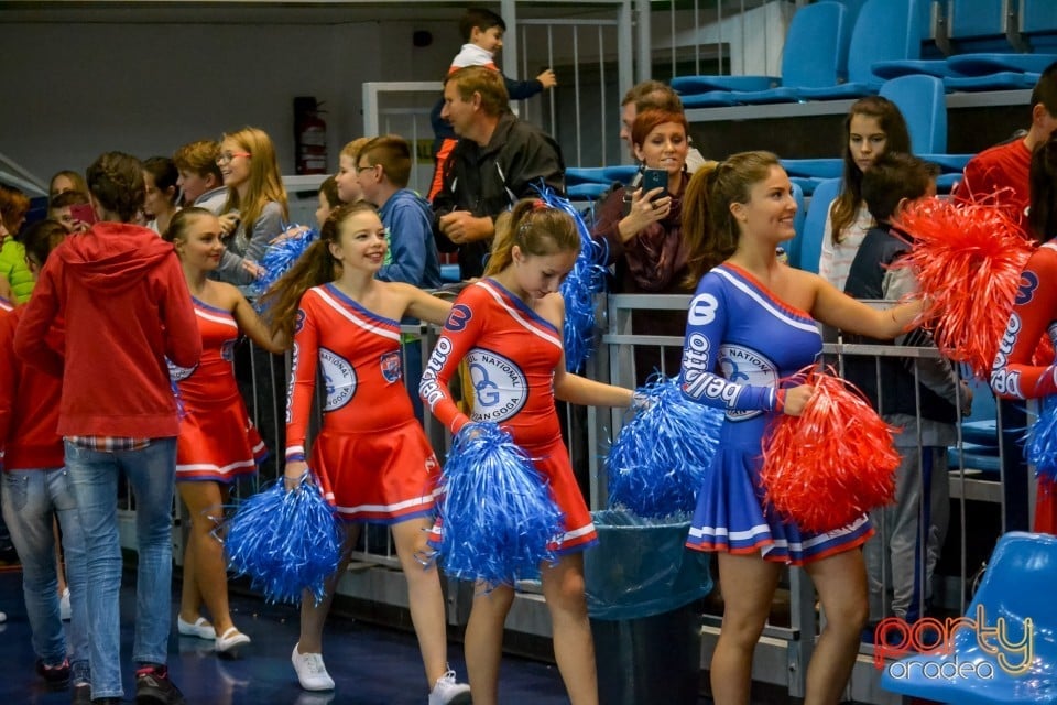 CSM CSU Oradea vs. Baschet Club Timişoara, Arena Antonio Alexe