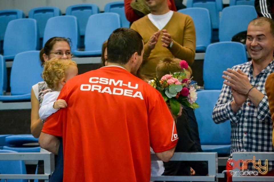 CSM CSU Oradea vs. Baschet Club Timişoara, Arena Antonio Alexe