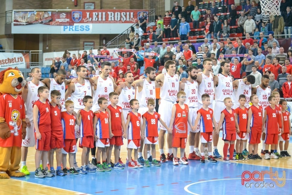 CSM CSU Oradea vs. Baschet Club Timişoara, Arena Antonio Alexe