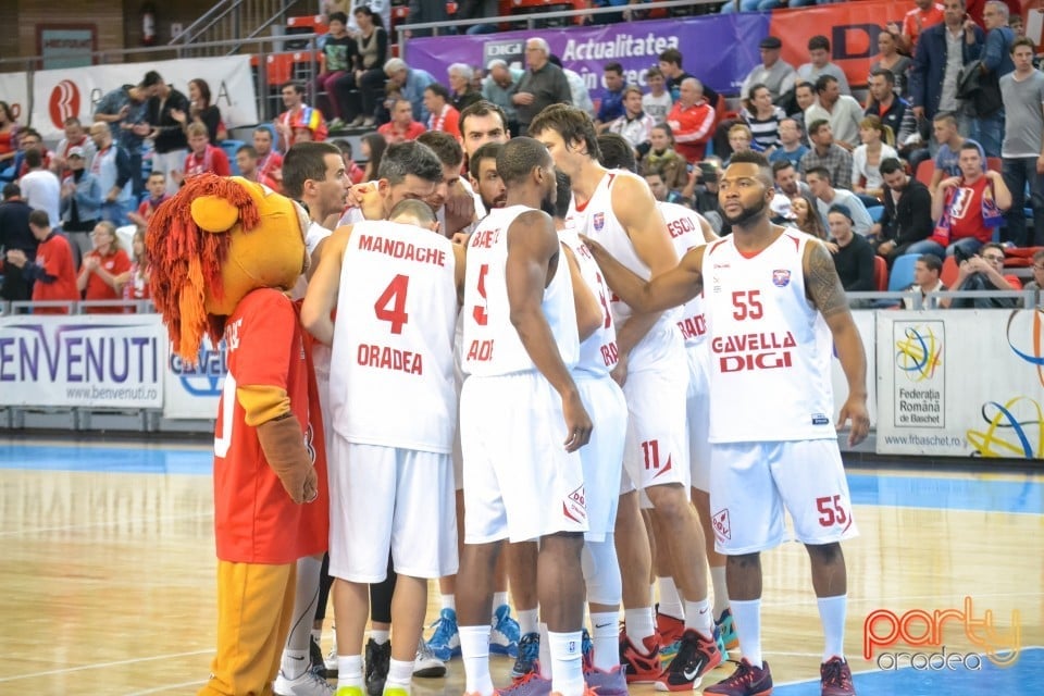 CSM CSU Oradea vs. Baschet Club Timişoara, Arena Antonio Alexe