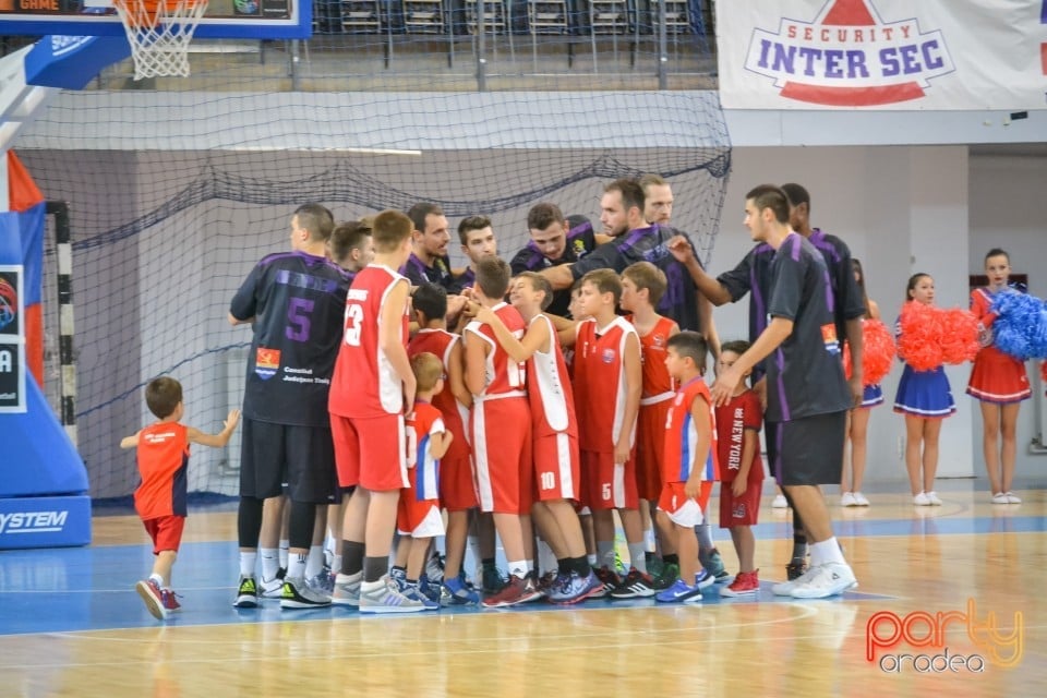 CSM CSU Oradea vs. Baschet Club Timişoara, Arena Antonio Alexe