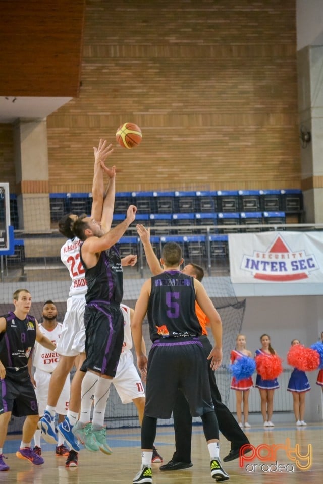 CSM CSU Oradea vs. Baschet Club Timişoara, Arena Antonio Alexe