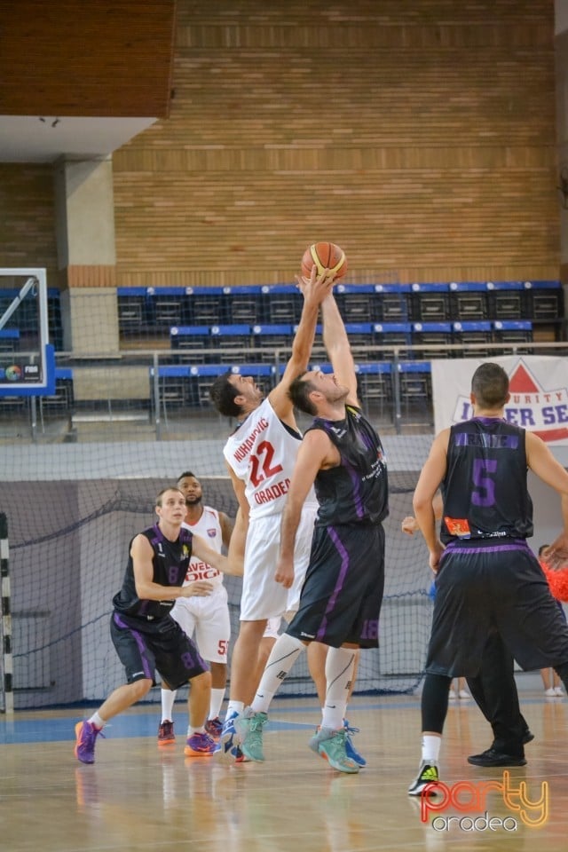 CSM CSU Oradea vs. Baschet Club Timişoara, Arena Antonio Alexe