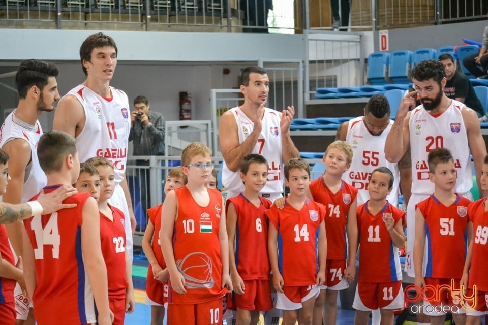 CSM CSU Oradea vs. Baschet Club Timişoara, Arena Antonio Alexe