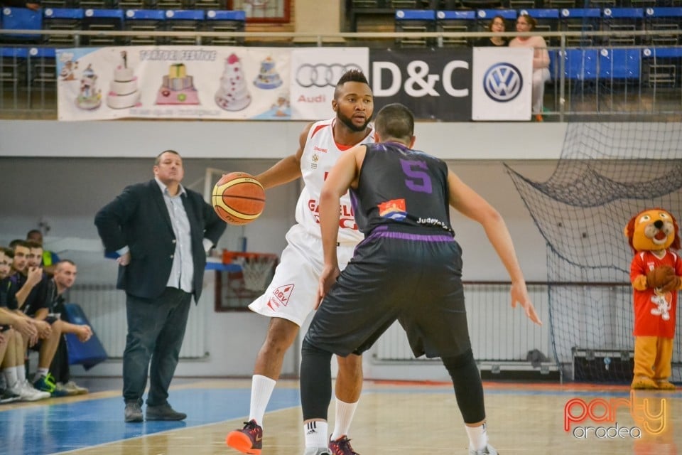 CSM CSU Oradea vs. Baschet Club Timişoara, Arena Antonio Alexe