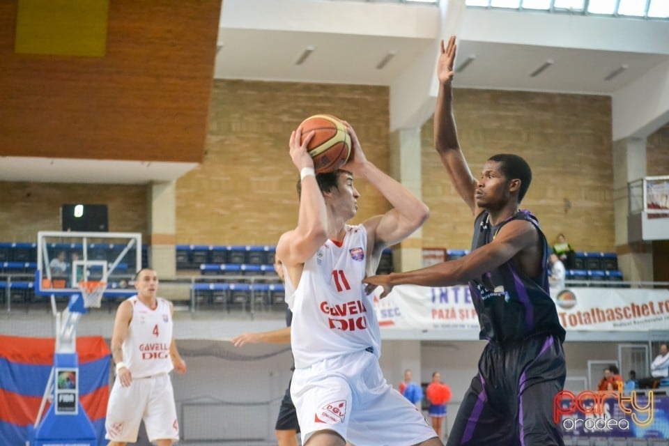 CSM CSU Oradea vs. Baschet Club Timişoara, Arena Antonio Alexe