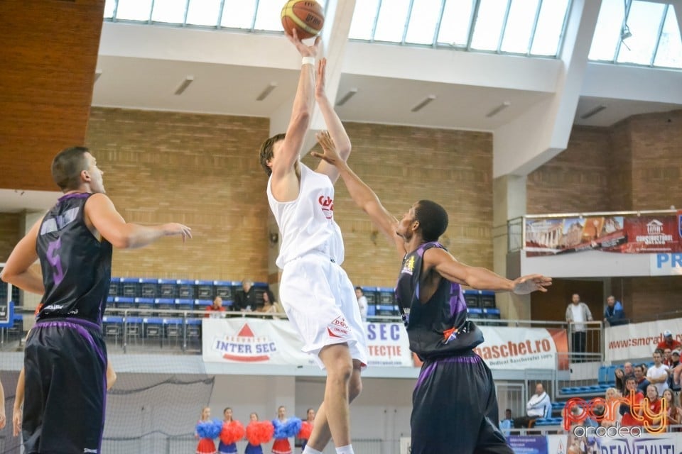 CSM CSU Oradea vs. Baschet Club Timişoara, Arena Antonio Alexe