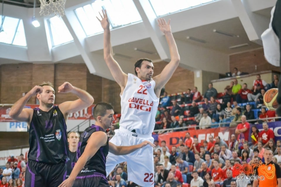 CSM CSU Oradea vs. Baschet Club Timişoara, Arena Antonio Alexe