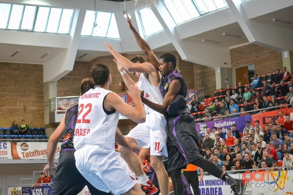 CSM CSU Oradea vs. Baschet Club Timişoara, Arena Antonio Alexe