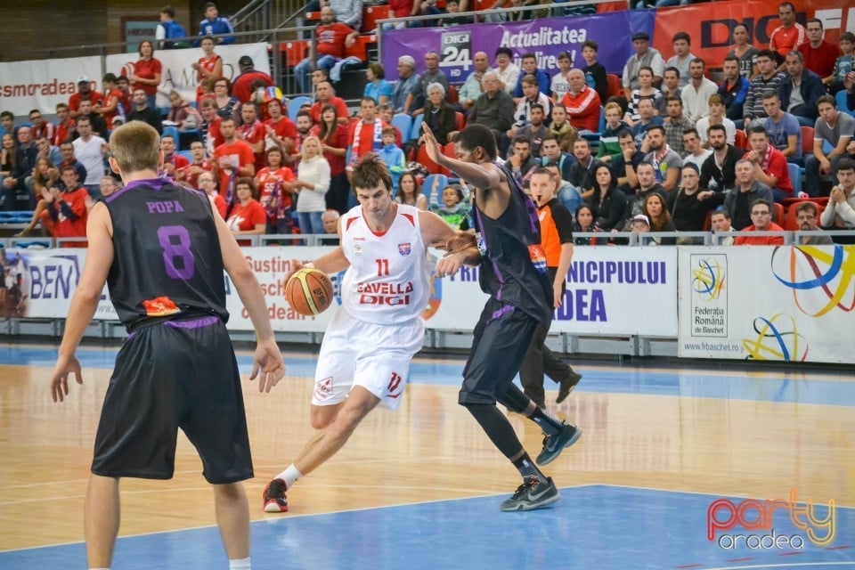 CSM CSU Oradea vs. Baschet Club Timişoara, Arena Antonio Alexe