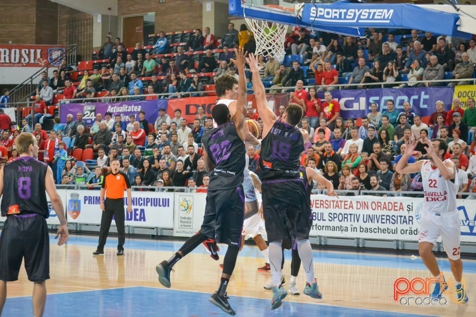 CSM CSU Oradea vs. Baschet Club Timişoara, Arena Antonio Alexe