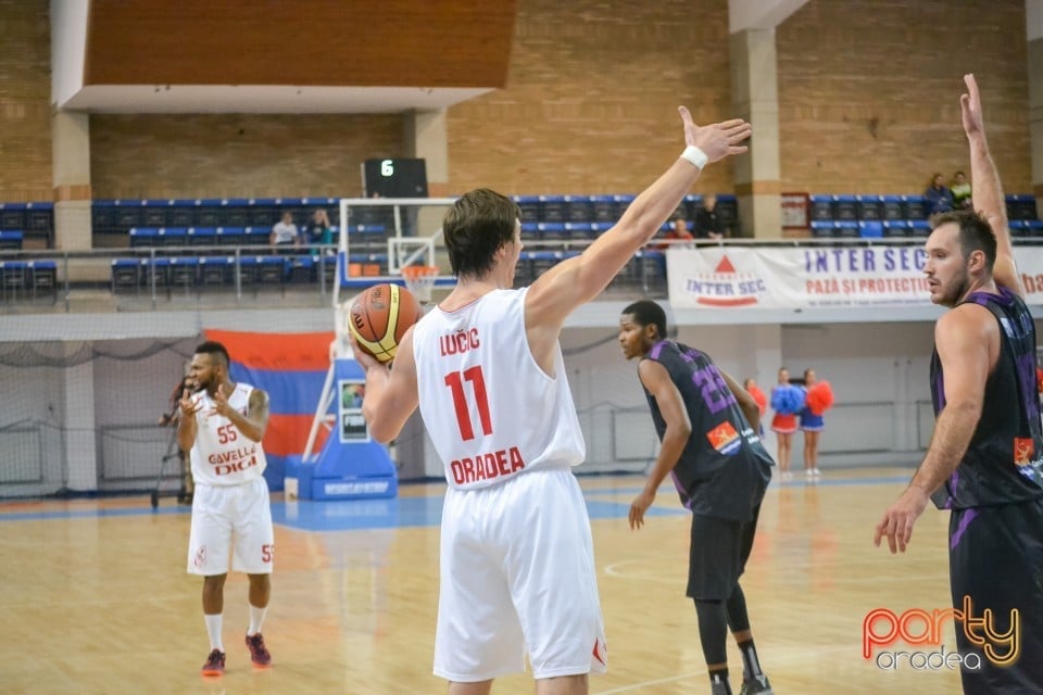 CSM CSU Oradea vs. Baschet Club Timişoara, Arena Antonio Alexe