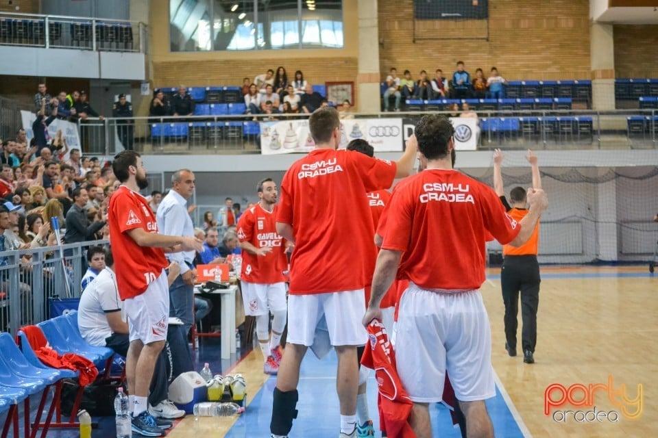 CSM CSU Oradea vs. Baschet Club Timişoara, Arena Antonio Alexe