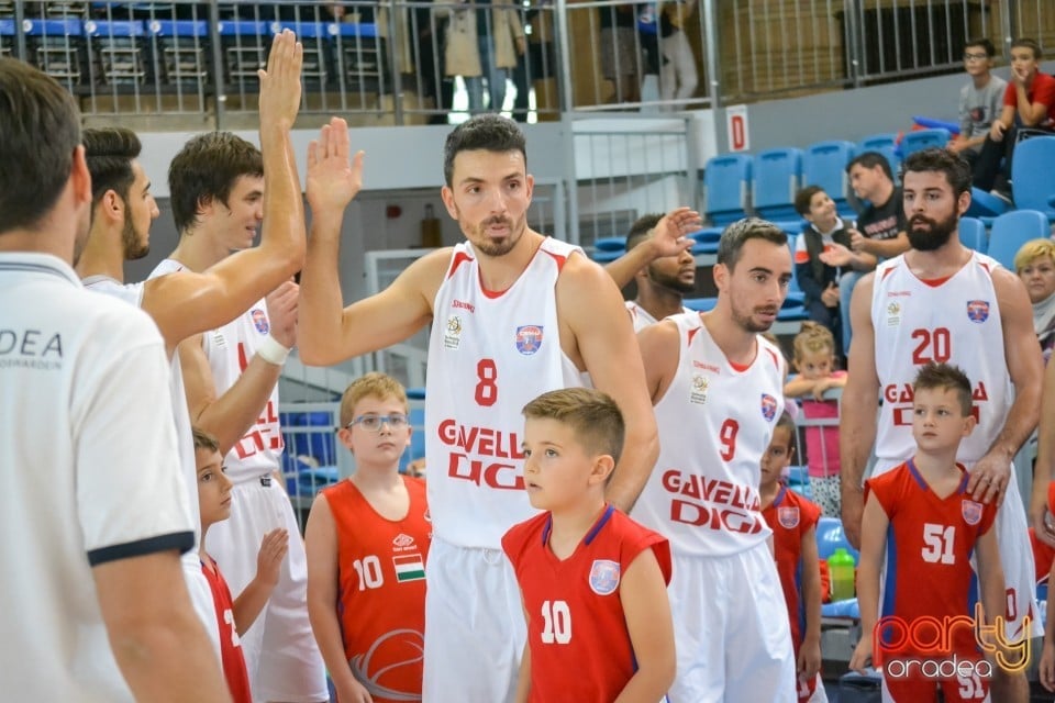 CSM CSU Oradea vs. Baschet Club Timişoara, Arena Antonio Alexe