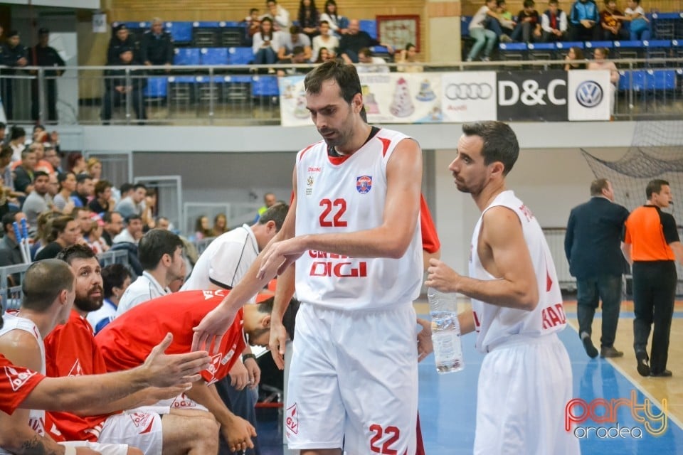 CSM CSU Oradea vs. Baschet Club Timişoara, Arena Antonio Alexe