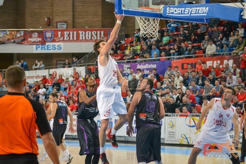 CSM CSU Oradea vs. Baschet Club Timişoara, Arena Antonio Alexe