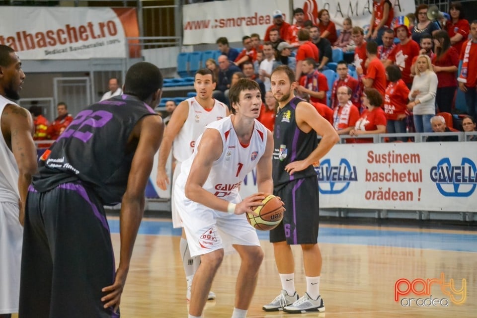 CSM CSU Oradea vs. Baschet Club Timişoara, Arena Antonio Alexe