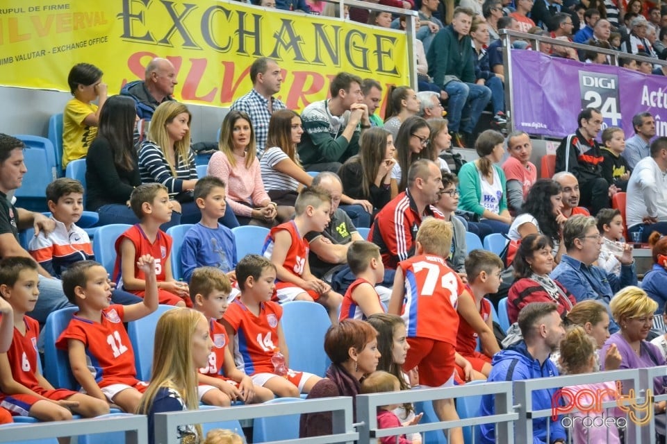 CSM CSU Oradea vs. Baschet Club Timişoara, Arena Antonio Alexe