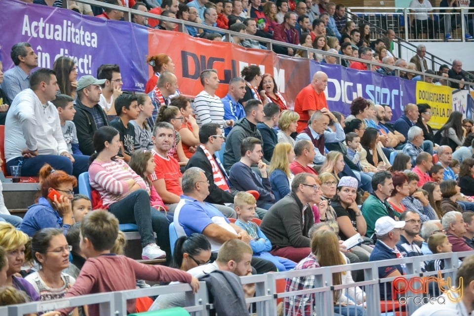 CSM CSU Oradea vs. Baschet Club Timişoara, Arena Antonio Alexe