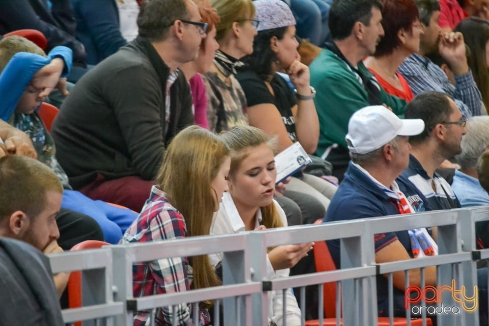 CSM CSU Oradea vs. Baschet Club Timişoara, Arena Antonio Alexe